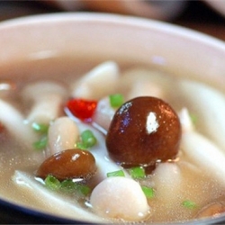 香菇蔬菜汤多口味即食速溶汤